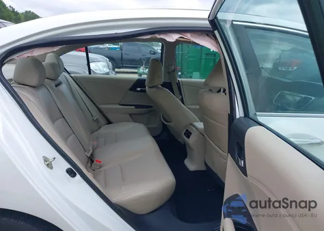 2017 Honda Accord Exl from USA, damaged, VIN 1HGCR2F90HA140626